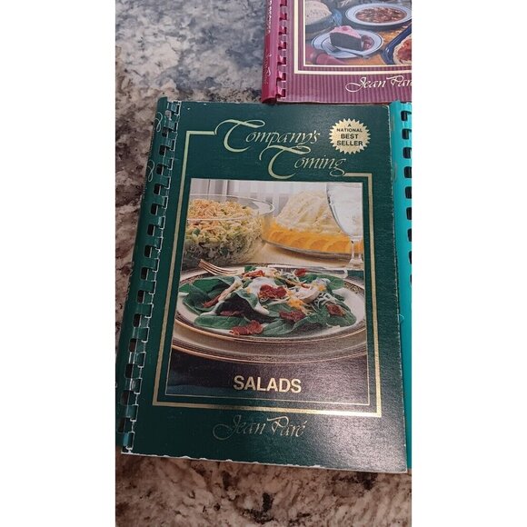 First Edition Company's Coming Barbecues 1991 Cookbook by Jean Paré And 4 Others - Picture 7 of 16